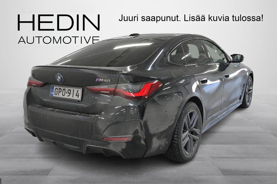 BMW i4 M50 vaihtoauto
