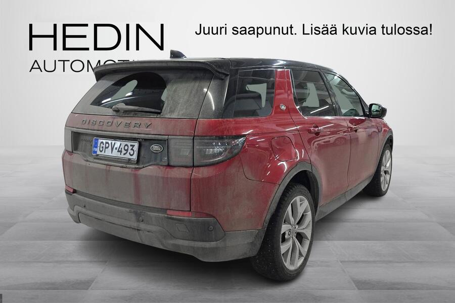 Land Rover Discovery Sport vaihtoauto