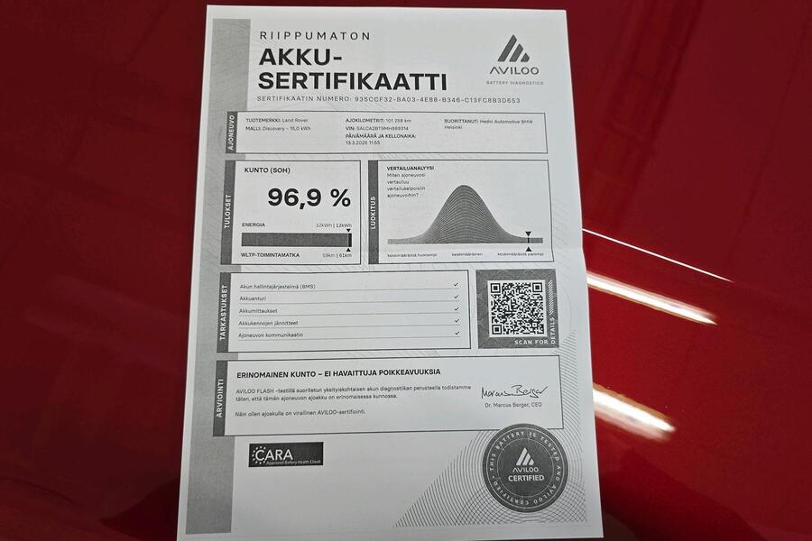 Land Rover Discovery Sport vaihtoauto