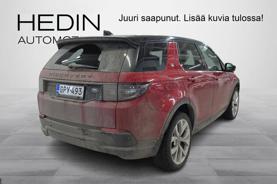 Land Rover Discovery Sport vaihtoauto