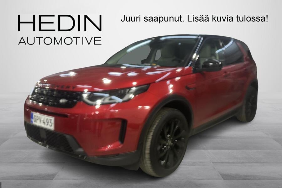 Land Rover Discovery Sport vaihtoauto