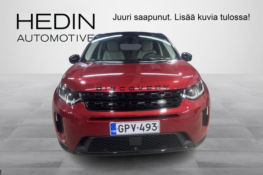 Land Rover Discovery Sport vaihtoauto