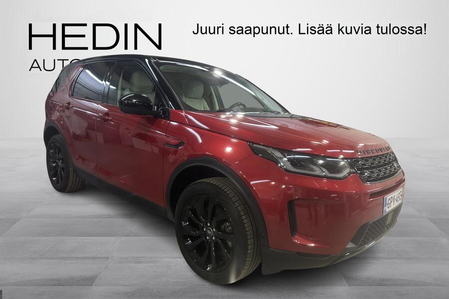 Land Rover Discovery Sport vaihtoauto