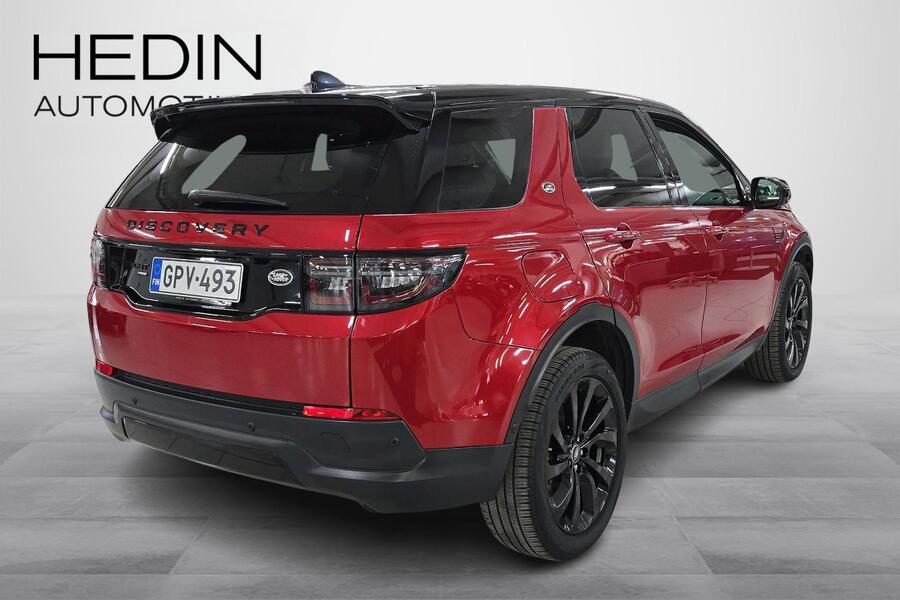 Land Rover Discovery Sport vaihtoauto