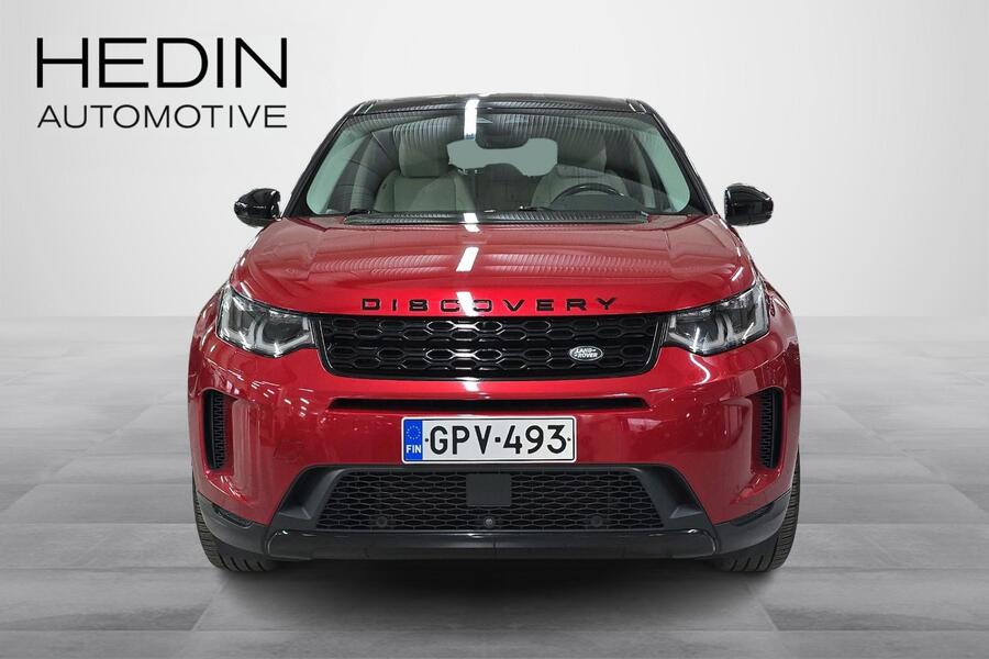Land Rover Discovery Sport vaihtoauto