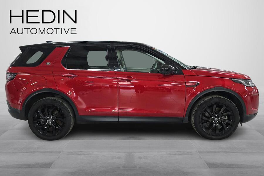 Land Rover Discovery Sport vaihtoauto