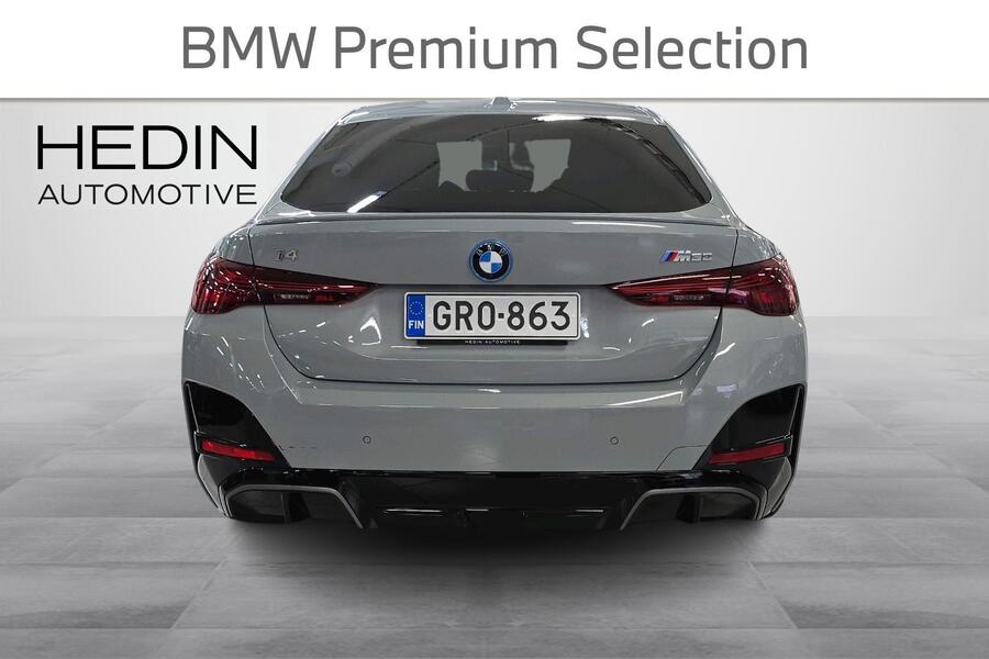 BMW i4 M50 vaihtoauto