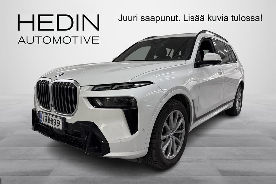 BMW X7 vaihtoauto