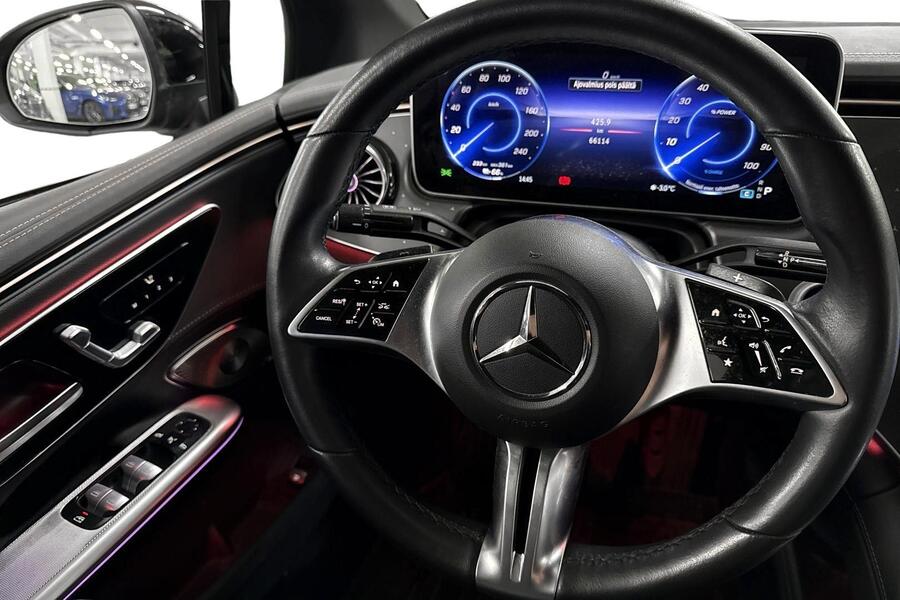 Mercedes-Benz EQE vaihtoauto