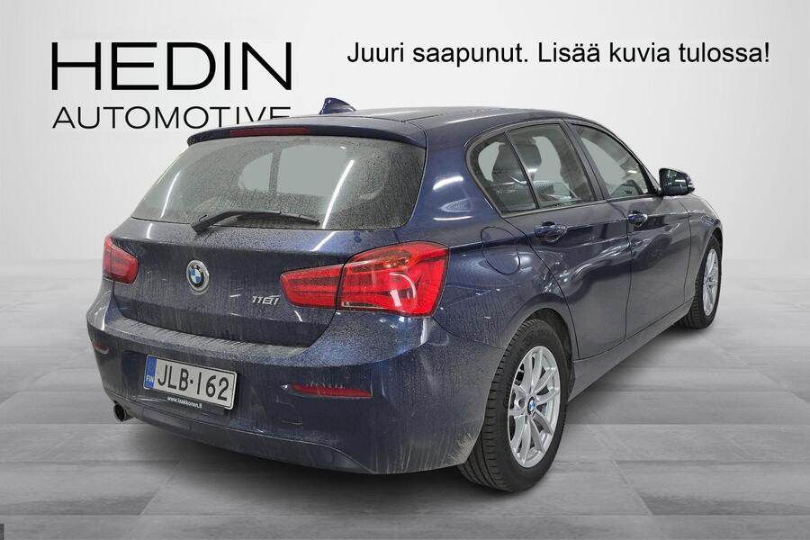 BMW 118 vaihtoauto