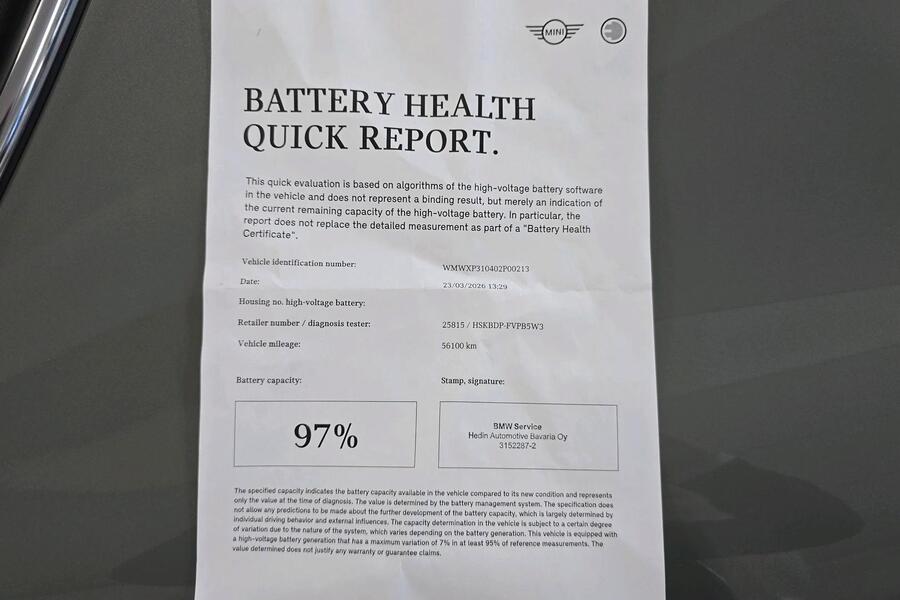 Mini Hatchback vaihtoauto