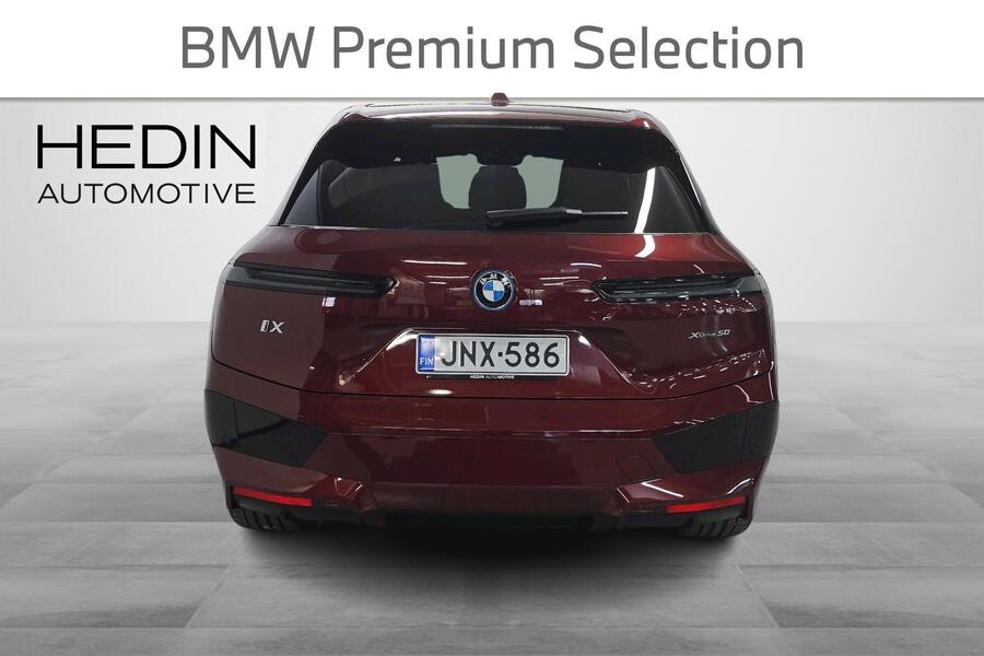BMW iX vaihtoauto