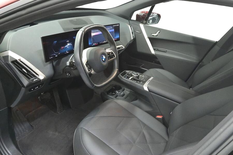BMW iX vaihtoauto