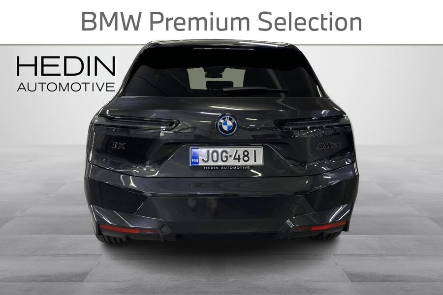 BMW iX M60 vaihtoauto