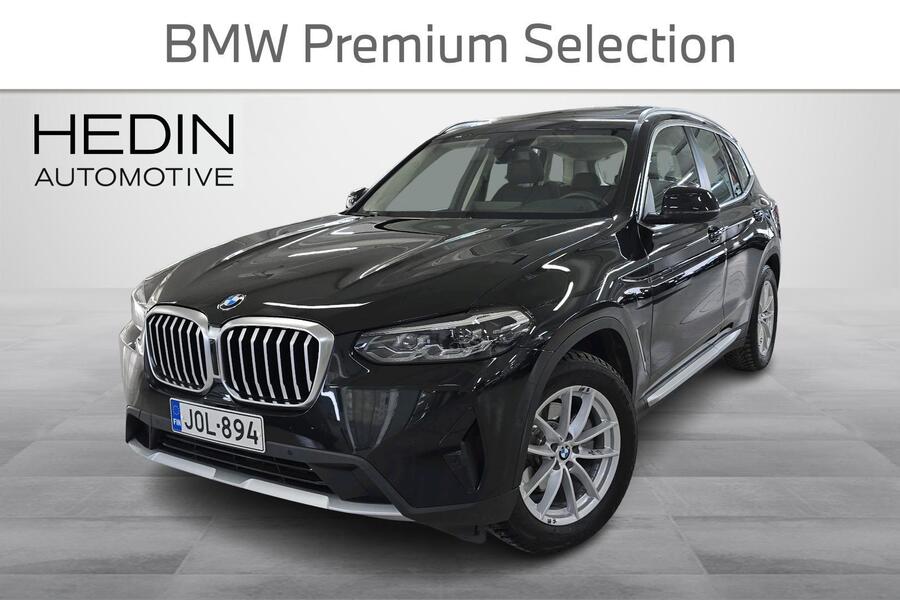 BMW X3 vaihtoauto