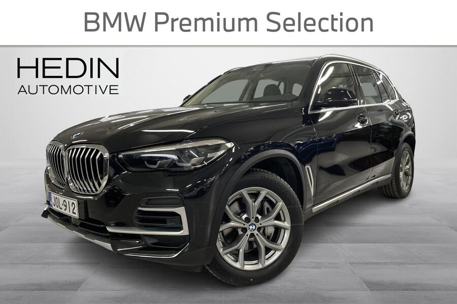 BMW X5 vaihtoauto