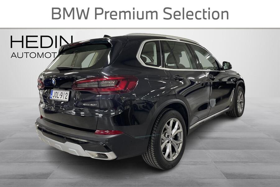 BMW X5 vaihtoauto