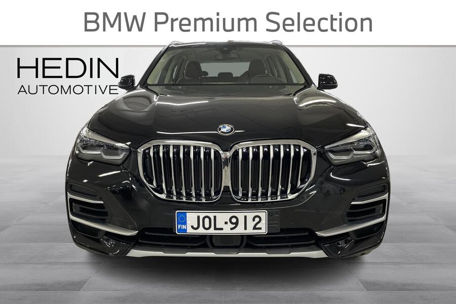 BMW X5 vaihtoauto