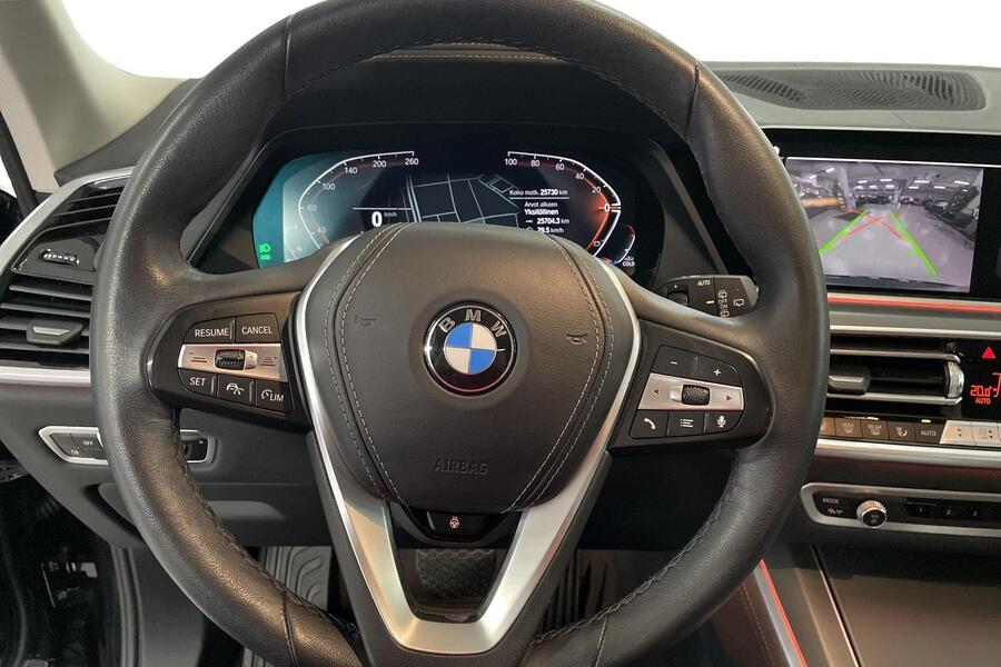 BMW X5 vaihtoauto