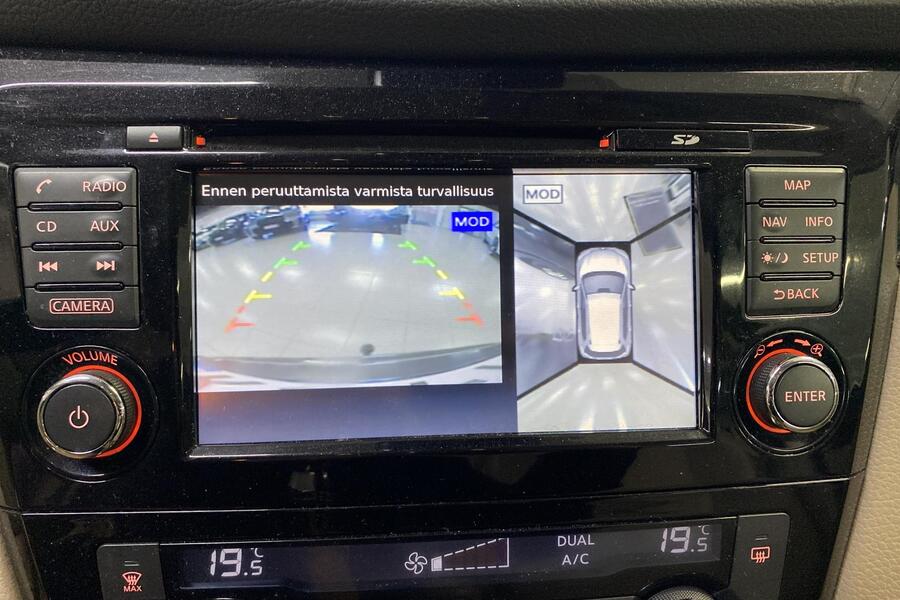 Nissan X-Trail vaihtoauto