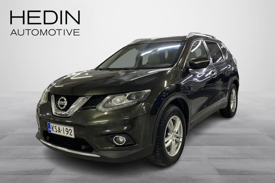Nissan X-Trail vaihtoauto