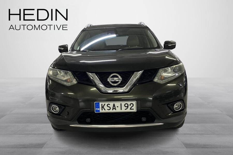 Nissan X-Trail vaihtoauto