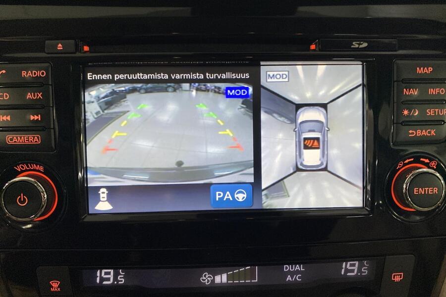 Nissan X-Trail vaihtoauto