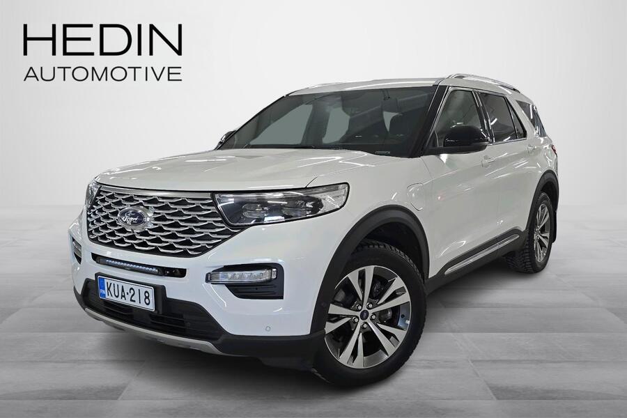 Ford USA Explorer vaihtoauto