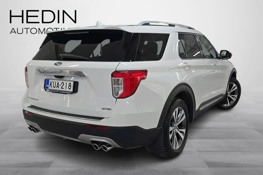 Ford USA Explorer vaihtoauto