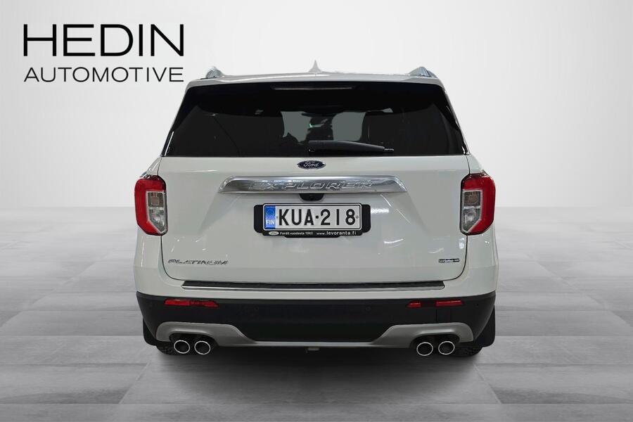 Ford USA Explorer vaihtoauto