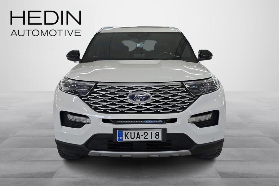 Ford USA Explorer vaihtoauto