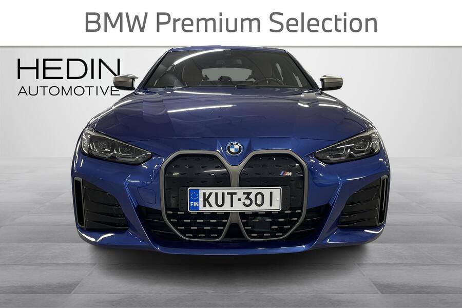 BMW i4 M50 vaihtoauto