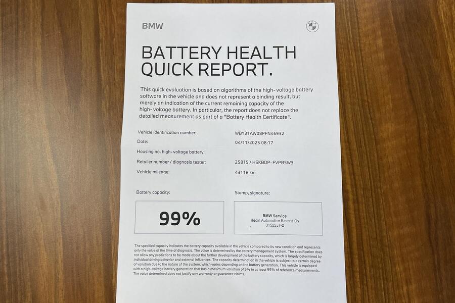 BMW i4 M50 vaihtoauto