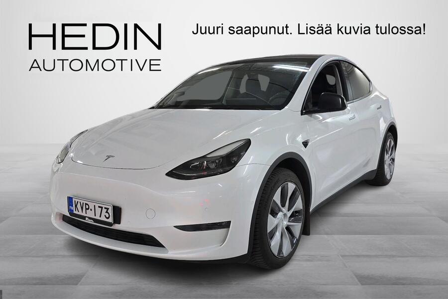 Tesla Model Y vaihtoauto