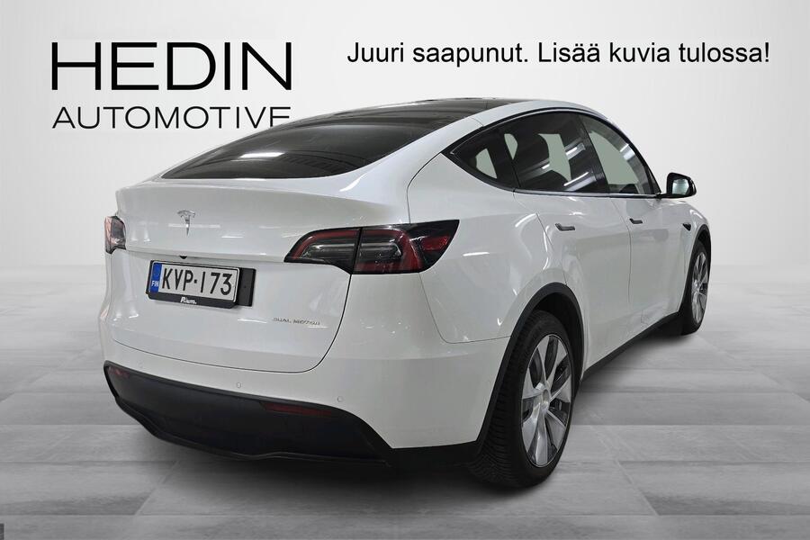 Tesla Model Y vaihtoauto