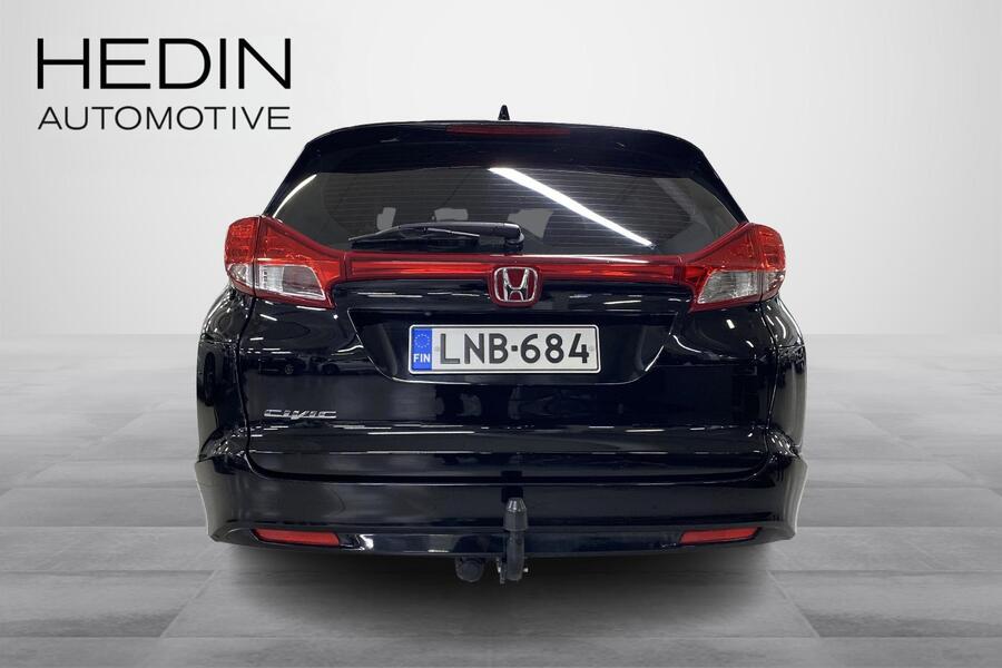 Honda Civic vaihtoauto