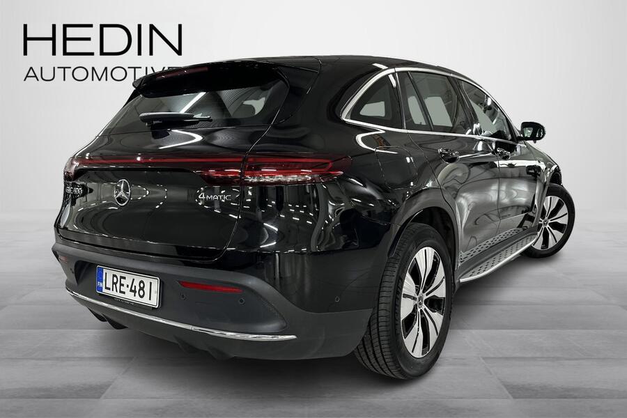 Mercedes-Benz EQC vaihtoauto