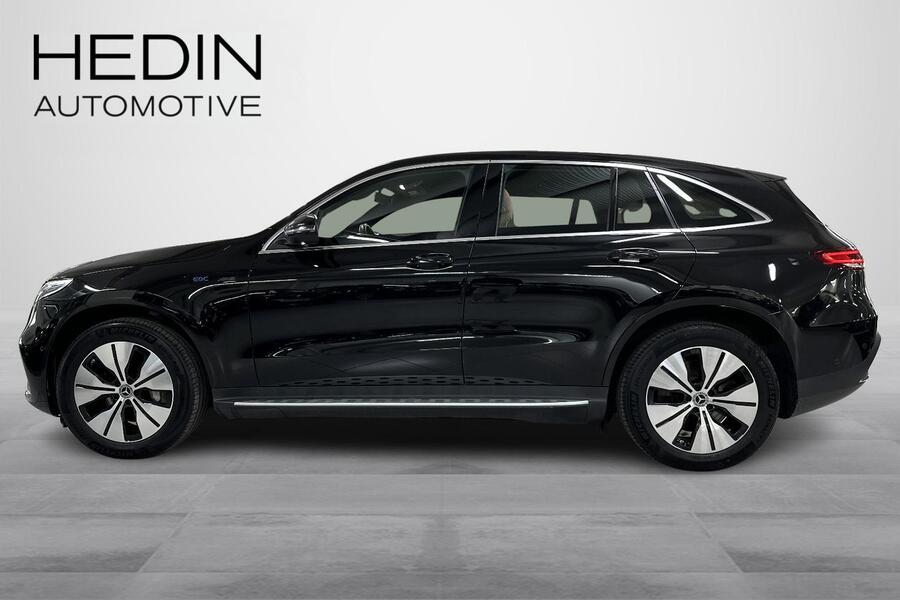Mercedes-Benz EQC vaihtoauto