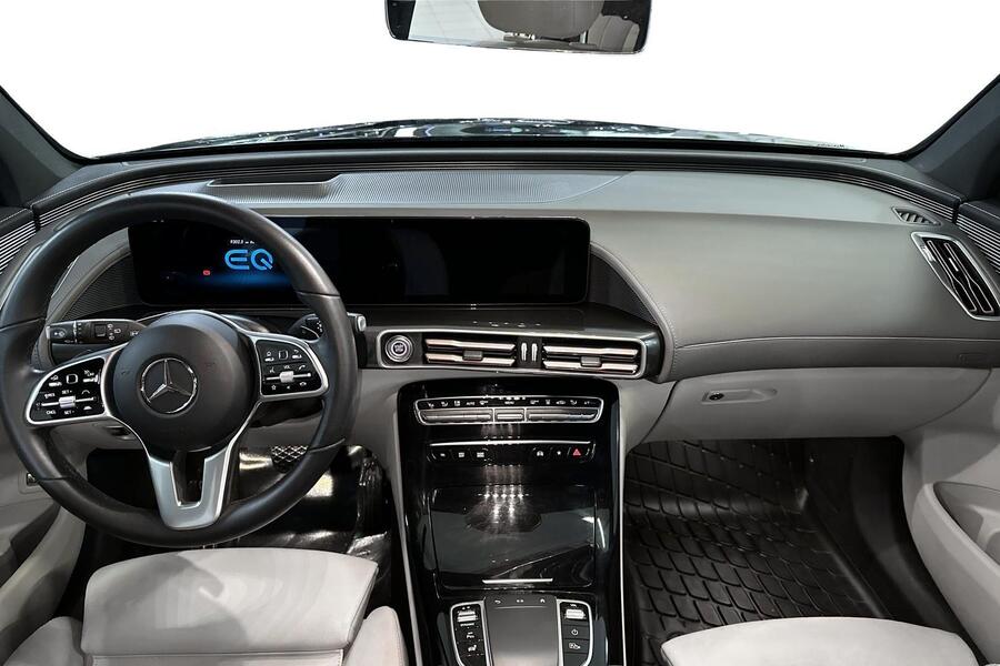 Mercedes-Benz EQC vaihtoauto