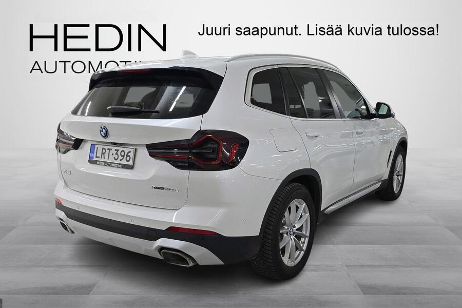 BMW X3 vaihtoauto