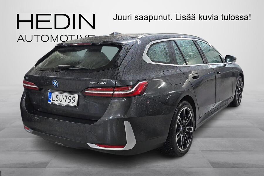 BMW i5 vaihtoauto