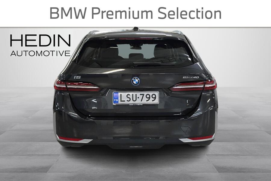 BMW i5 vaihtoauto