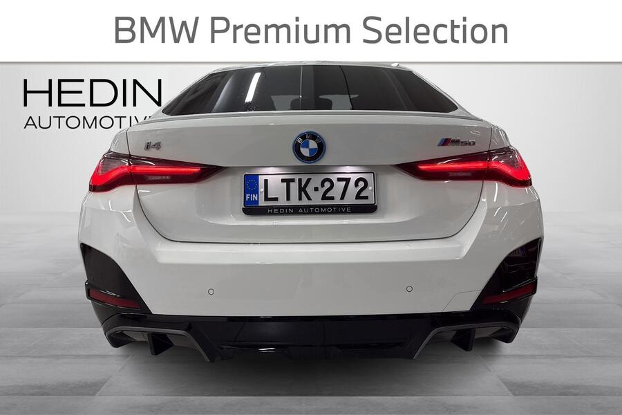 BMW i4 M50 vaihtoauto