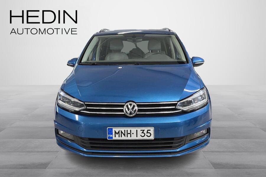 Volkswagen Touran vaihtoauto