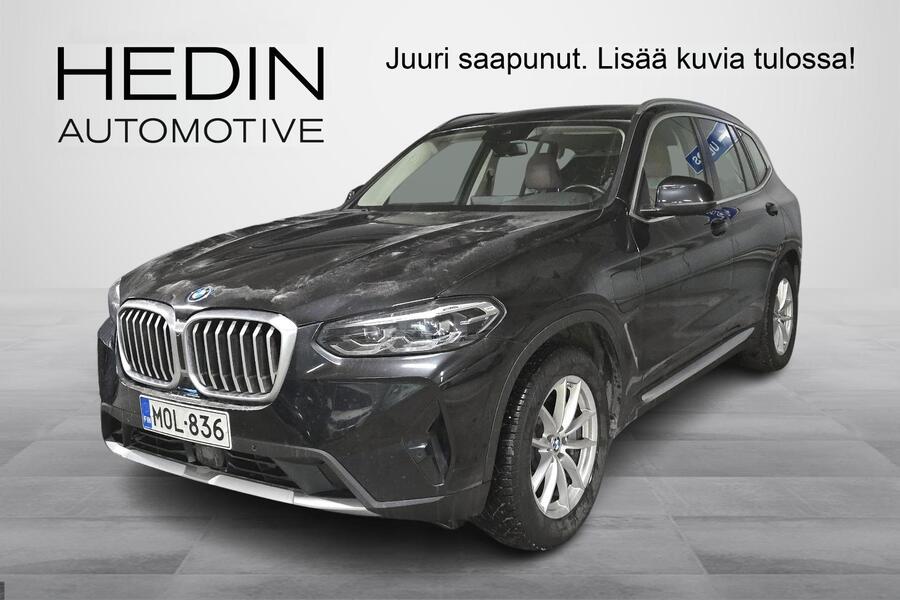 BMW X3 vaihtoauto