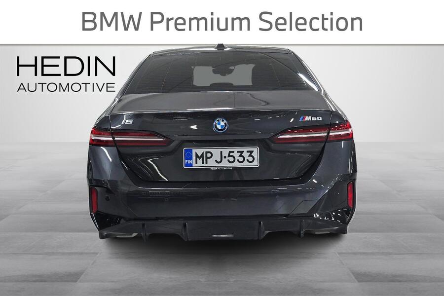 BMW i5 M60 vaihtoauto