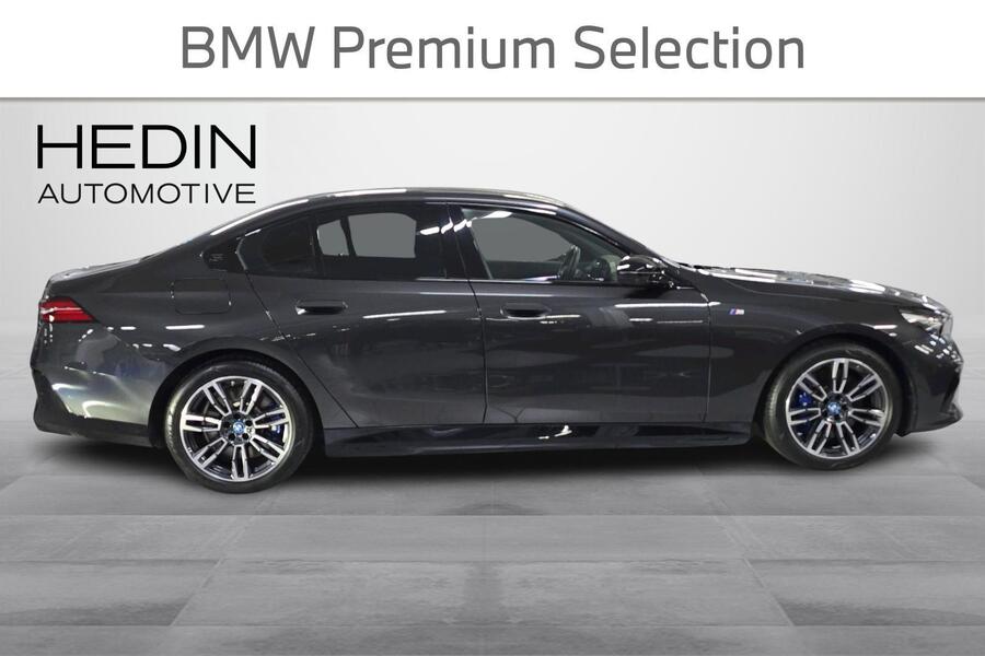 BMW i5 M60 vaihtoauto