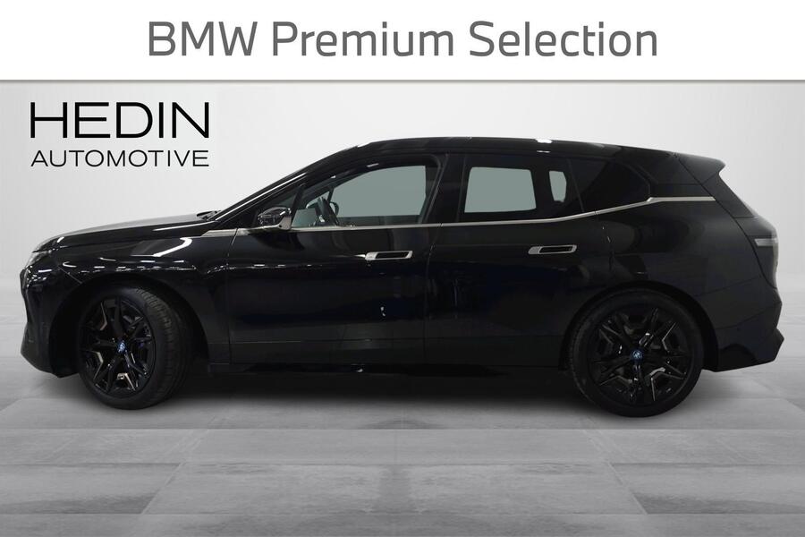 BMW iX vaihtoauto
