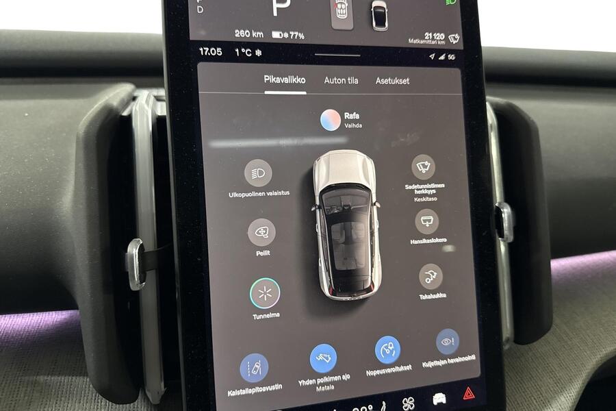 Volvo EX30 vaihtoauto