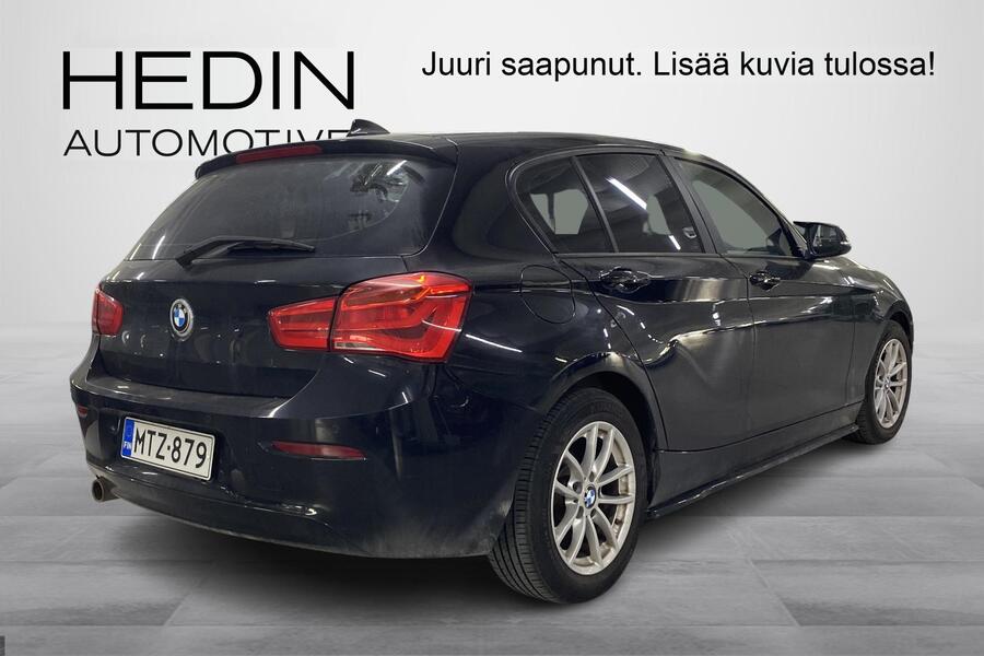 BMW 116 vaihtoauto